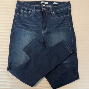 Nine West Dark Blue “Perfect Skinny” High Rise Jeans